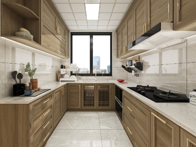 新中式四室兩廳兩衛生裝修實景賞析 169平大宅的東方雅韻與現代舒適