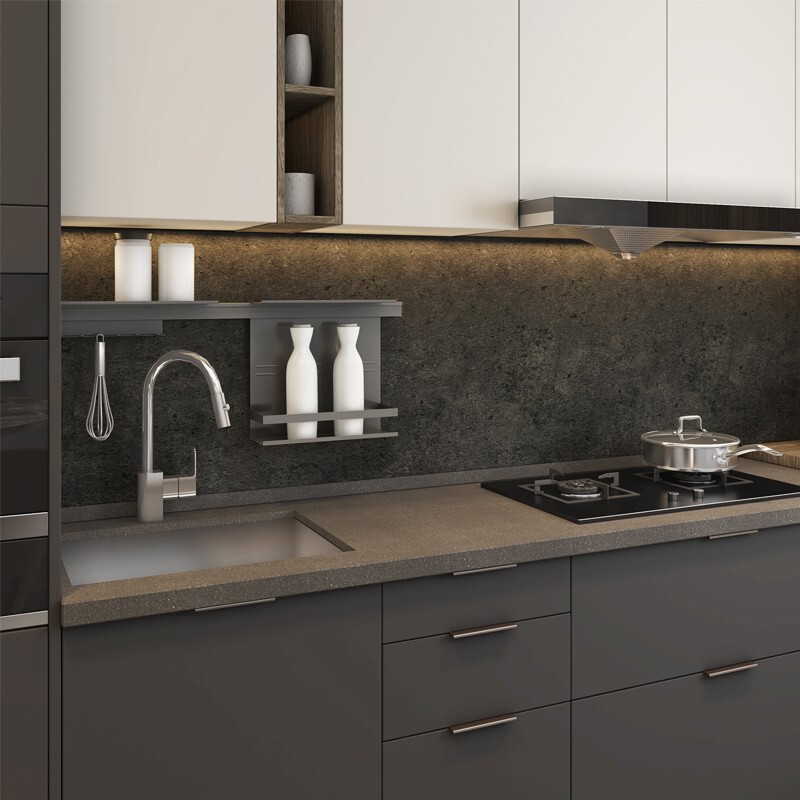 志邦櫥柜定制 開啟現(xiàn)代簡約廚房新體驗(yàn)