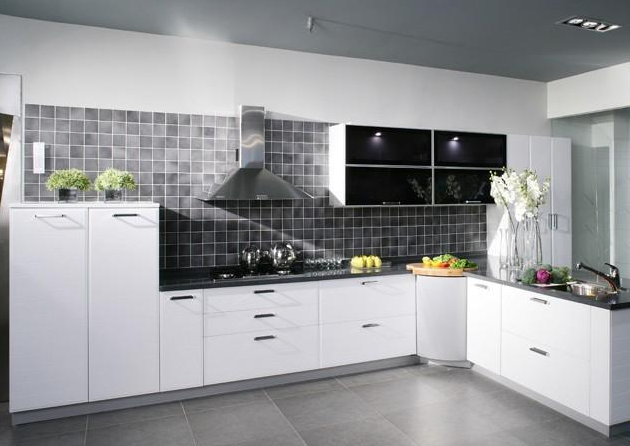 珊嘉櫥柜烤漆面板雪原蒼松C系列 設(shè)計(jì)亮點(diǎn)、五金配置及選購指南